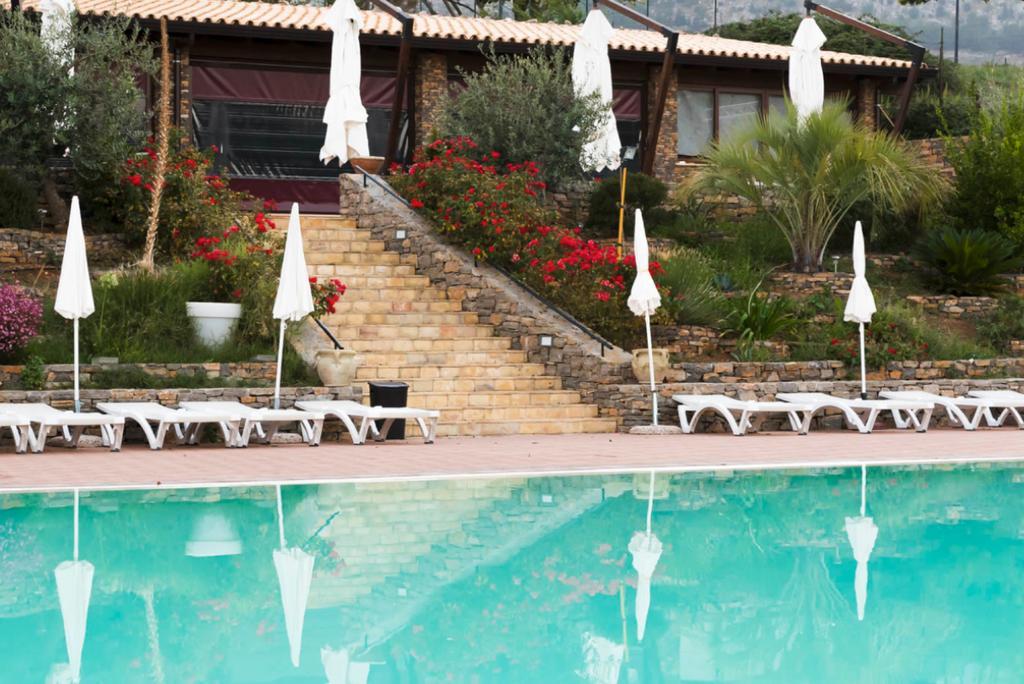 Valle Himara Guest House Piana Degli Albanesi Eksteriør bilde
